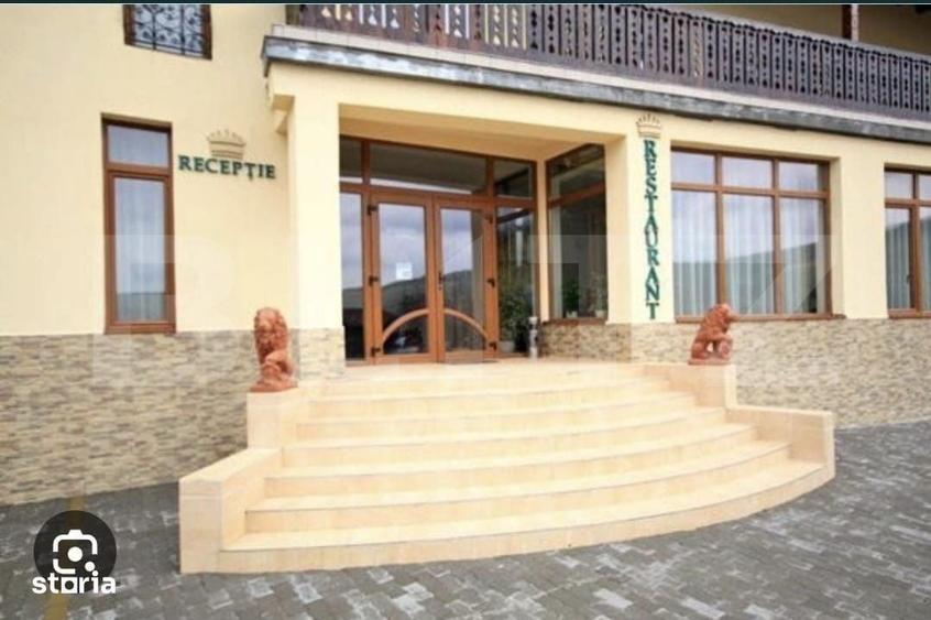 Spațiu comercial, de 800 mp, în Chinari