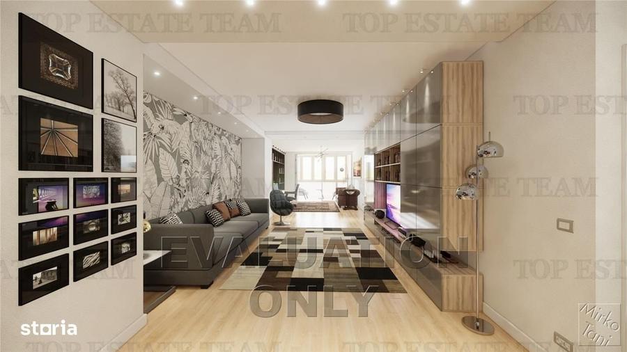Vanzare apartament cu 3camere, Universitate, reper Piata Rosetti - 13