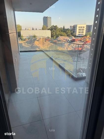 Apartament cu 2 camere semidecomandat în Dămăroaia