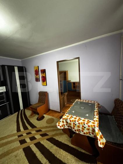 Apartament cu 2 camere semidecomandat, mobilat în Târnăveni