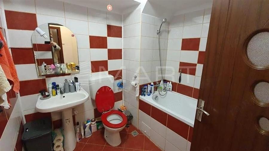 Apartament cu 2 camere semidecomandat în Trei Stejari