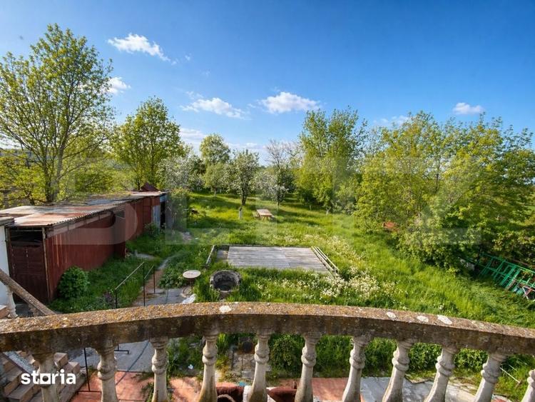 Casă cu 4 camere cu Teren 2040 Mp în Chevereșu Mare