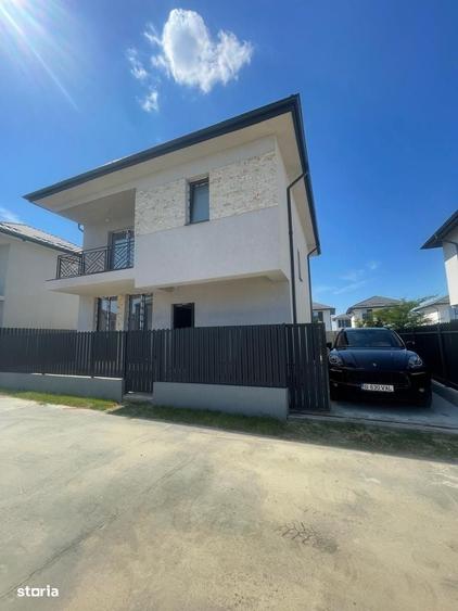 Casa Individuala P+1+P |finisata la cheie | 4 camere | Curte amenajata - 2