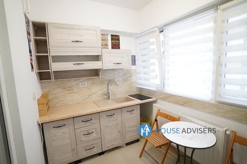 Apartament cu 2 camere, mobilat în Rahova