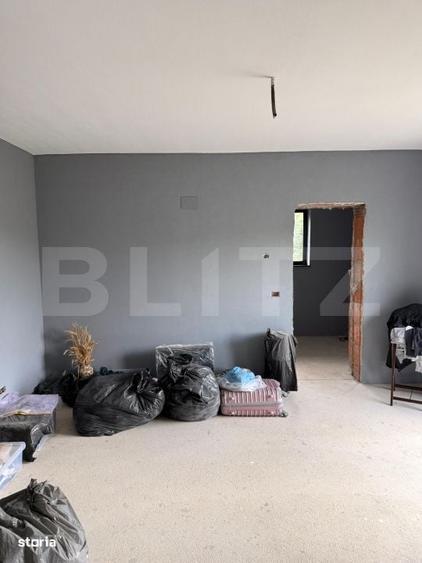 Casă cu 4 camere cu Teren 4150 Mp în Cheile Râșnoavei