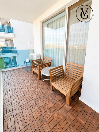 Apartament cu 2 camere semidecomandat, mobilat în Floreasca