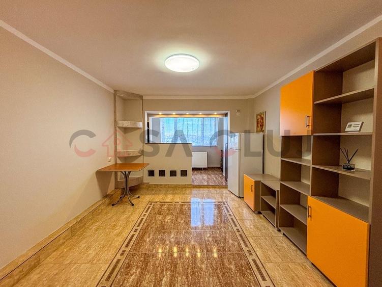 Apartament cu 2 camere decomandat, mobilat în Zorilor