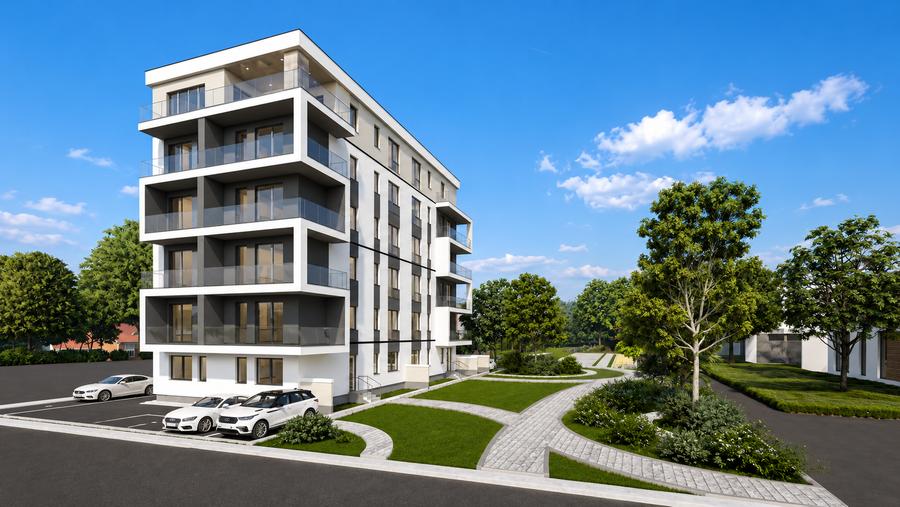 Penthouse 3 Camere | Zona Giroc-Eso | 93mp + Terasa 30mp | Bloc Nou Cu Lift - 3