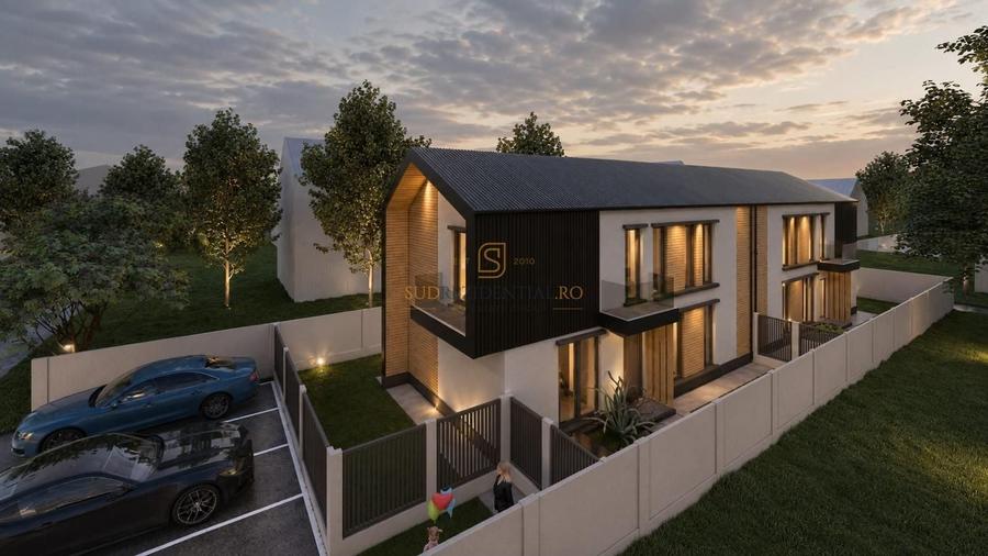 Duplex cu 5 camere cu Canalizare în Central