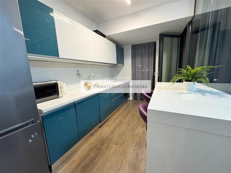 Apartament cu 2 camere decomandat, mobilat în Aviației