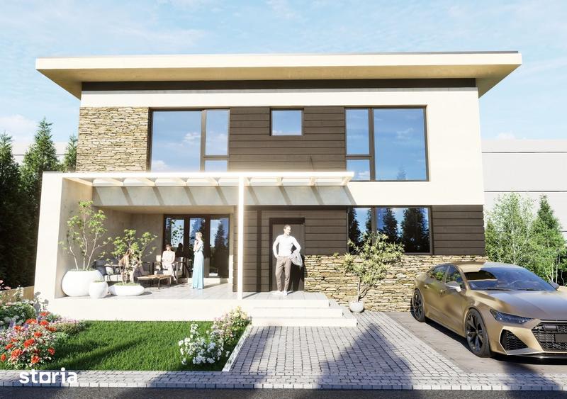 Casă cu 4 camere cu Teren 270 Mp în Theodor Pallady