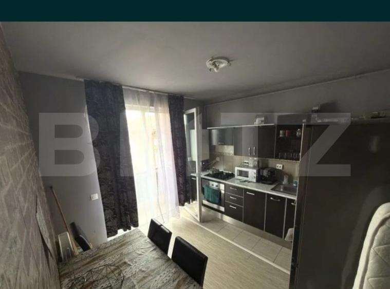 Apartament cu 2 camere decomandat, mobilat în Florești