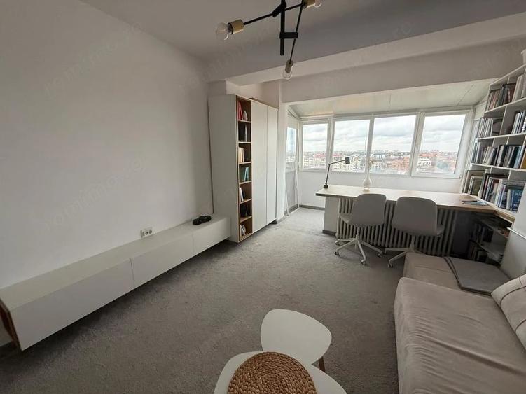 Apartament cu 2 camere decomandat în Vest