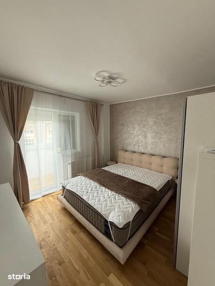 Apartament cu 2 camere în Valea Cetății