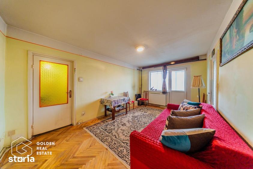 Apartament spatios cu 3 camere, Vlaicu Lebada, centrala proprie - 1