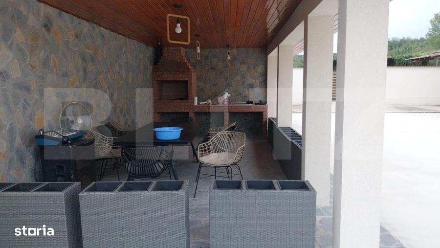 Casă cu 4 camere în Căprioru