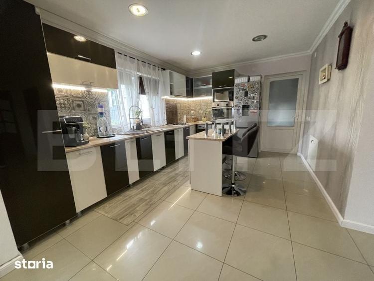 Casă cu 6 camere cu Teren 450 Mp în Central