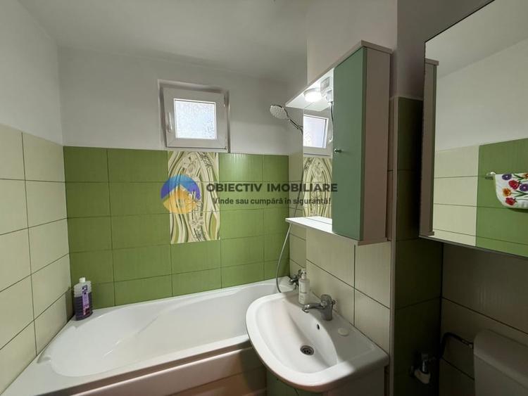 Apartament cu 2 camere decomandat, mobilat în Central