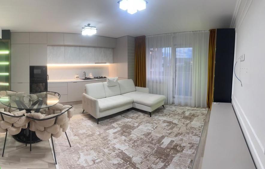 Apartament cu 2 camere semidecomandat în Aurel Vlaicu