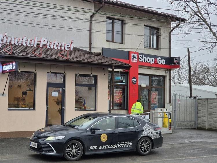 Spațiu comercial, de 140 mp, în Mogoșoaia