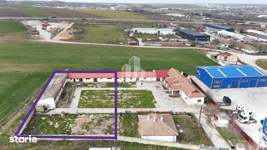 Teren de 1736 mp, în Central
