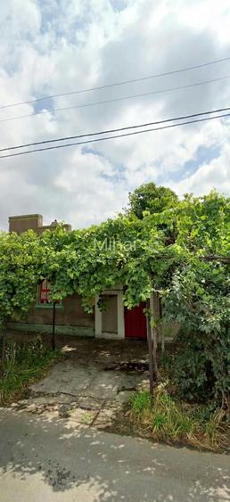 *VAND CASA 2 CAMERE + TEREN 285 MP - STR. MIHAI BRAVU 222 - colt cu deschidere dubla DE RENOVAT*