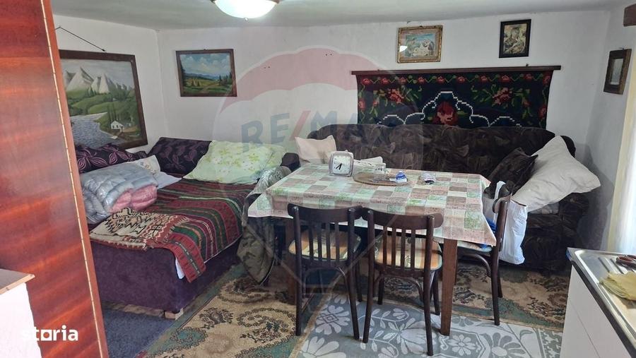 Casă cu 2 camere cu Teren 360 Mp în Richiș