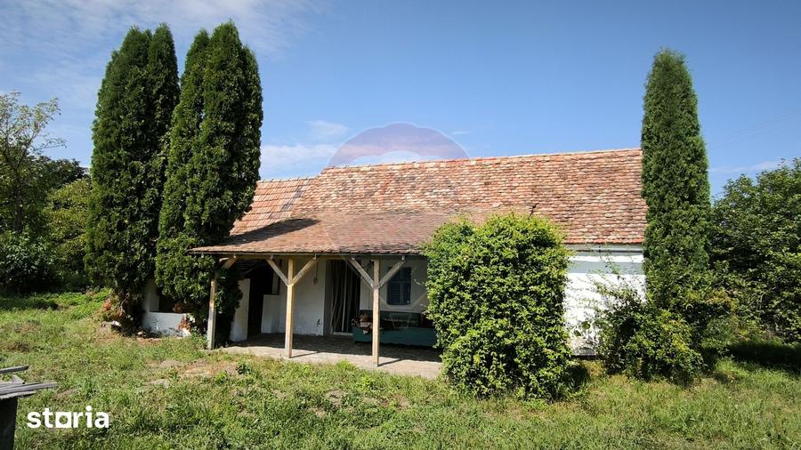 Casa de vacan?a in sat sasesc, Moarda? jude?ul Sibiu, 1138 mp - 11