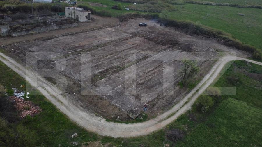 Teren Construcții intravilan de 7185 mp, în Exterior Sud