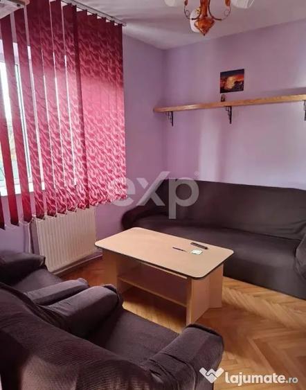 Apartament cu 3 camere semidecomandat în Calea Turzii