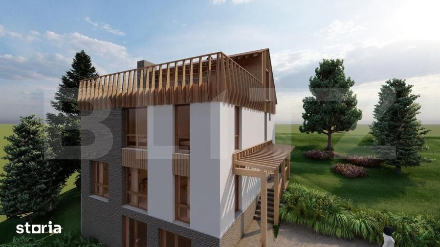 Casă cu 6 camere decomandat cu Teren 1000 Mp în Central