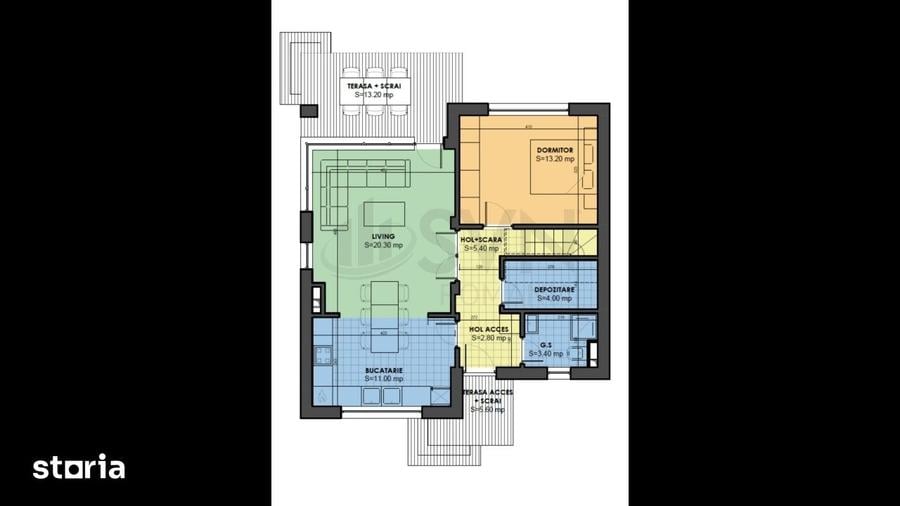 Vila 5 Camere Teren 305 mp Domnesti Ilfov De Vanzare - 14