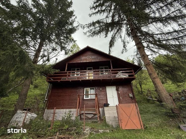 Casă cu 6 camere cu Teren 386 Mp în Băișoara