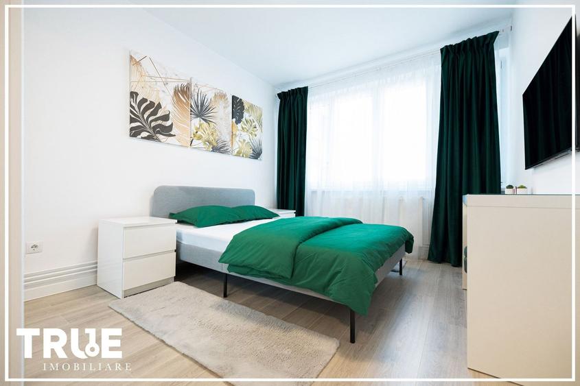 Apartament cu 3 camere decomandat, mobilat în Aleea Carpați