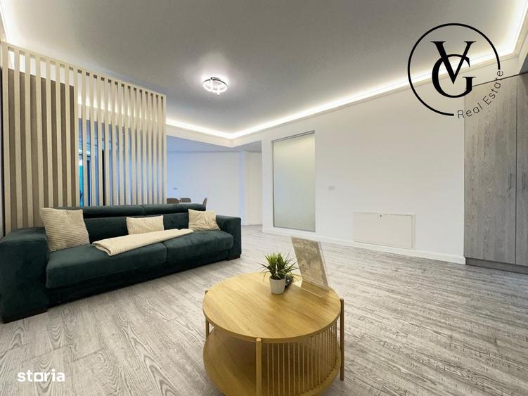 Apartament cu 2 camere semidecomandat în Nord