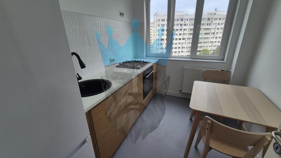 Apartament cu 2 camere decomandat, mobilat în Camil Ressu