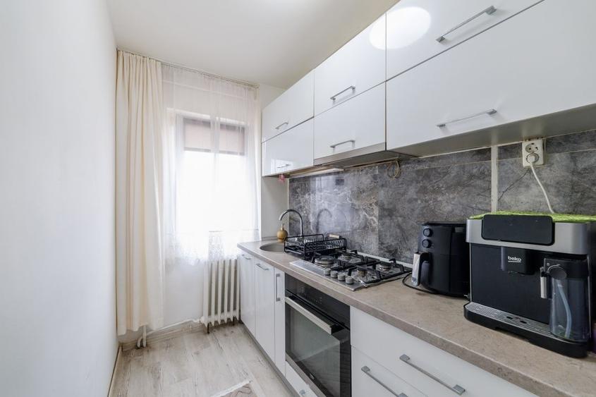 Apartament cu 2 camere semidecomandat în Trivale