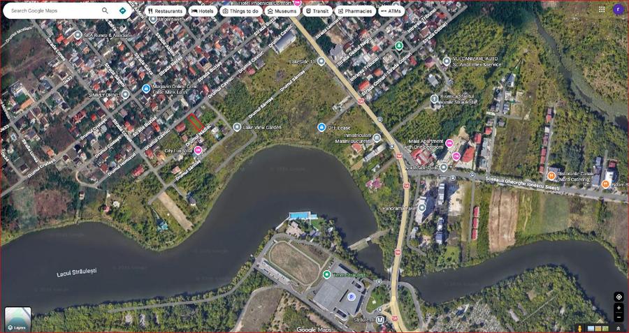 Teren Construcții intravilan de 750 mp, în Străulești