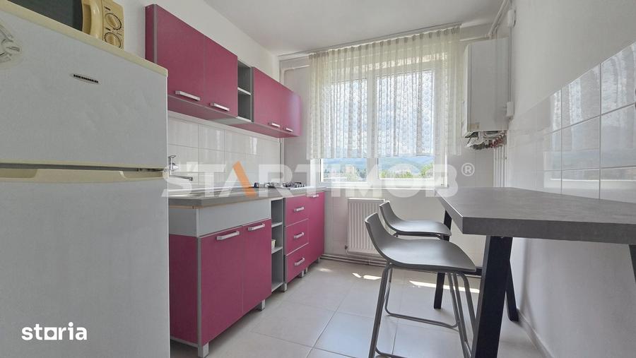 Apartament doua camere mobilat Saturn zona Orizont - 2