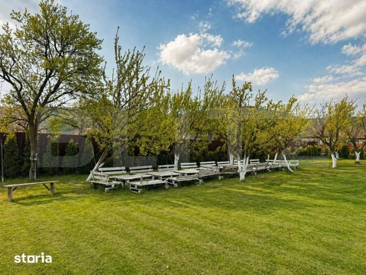 Casă cu 2 camere cu Teren 1741 Mp în Deda