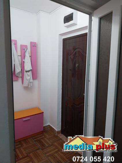 Garsonieră semidecomandată în