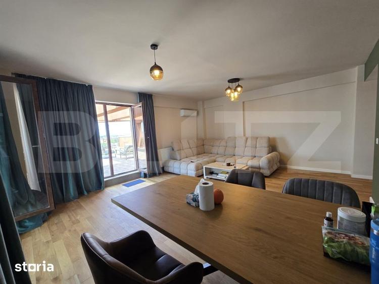 Apartament cu 3 camere în Central