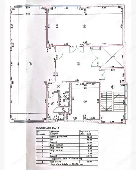 Spațiu comercial, de 280 mp, în Ferdinand