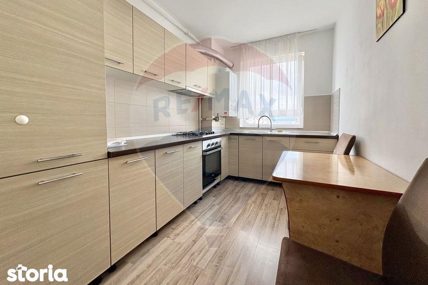 Apartament cu 2 camere decomandat, mobilat în Bartolomeu