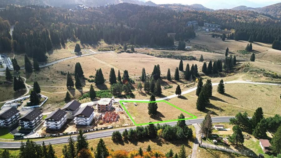 Teren Construcții intravilan de 5085 mp, în Poiana Brașov