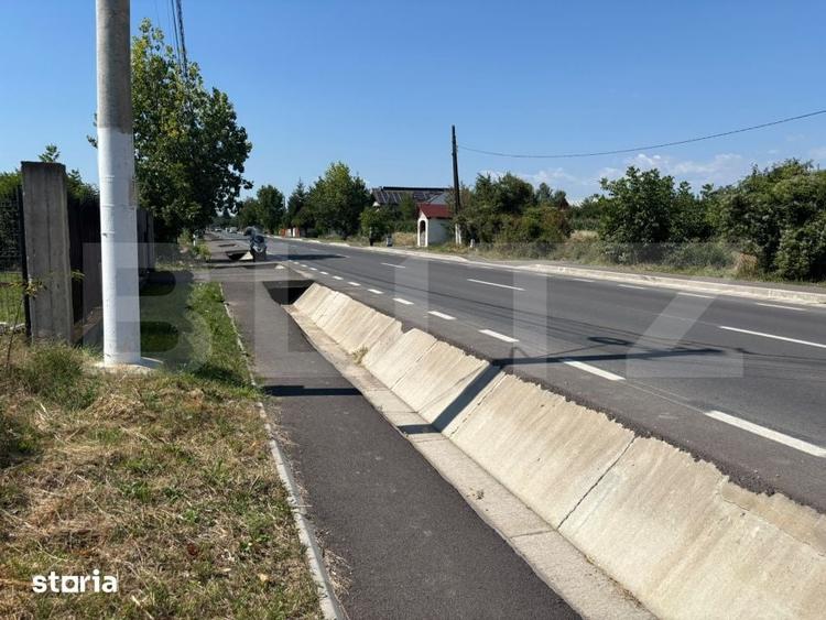 Teren intravilan 1.199 mp | Deschidere 13 ml | Toate utilitatile la po - 1
