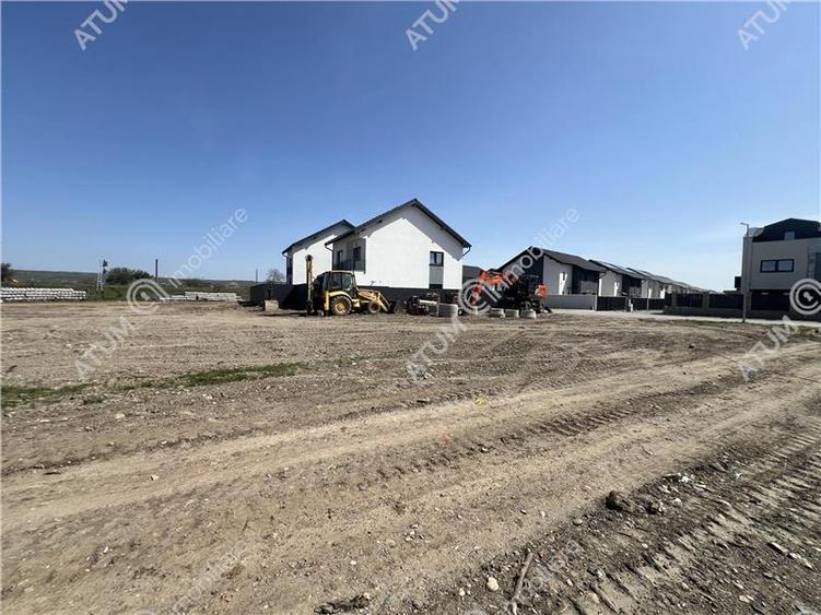 Teren Construcții intravilan de 375 mp, în Șelimbăr