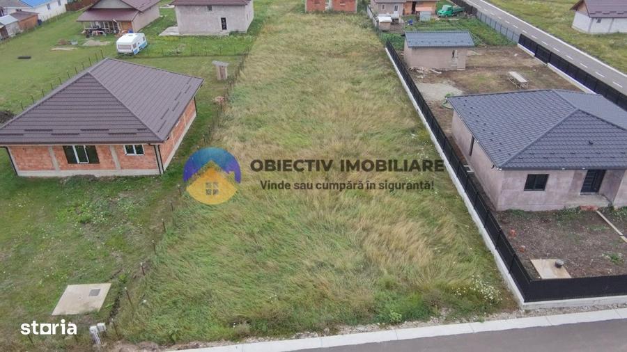 Teren de 996 mp, în Faraoani