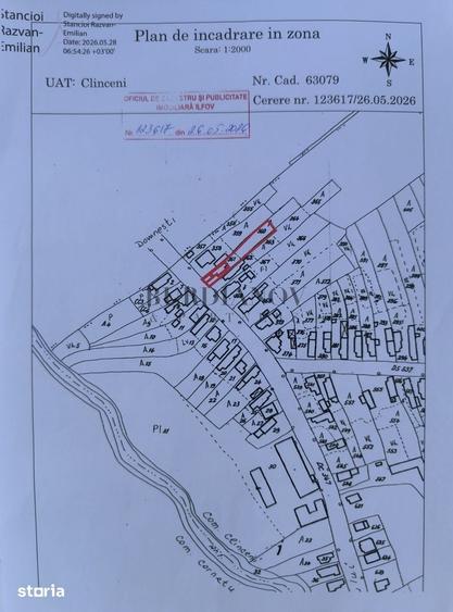 Teren intravilan 2.500 mp cu poten?ial reziden?ial Clinceni - 4