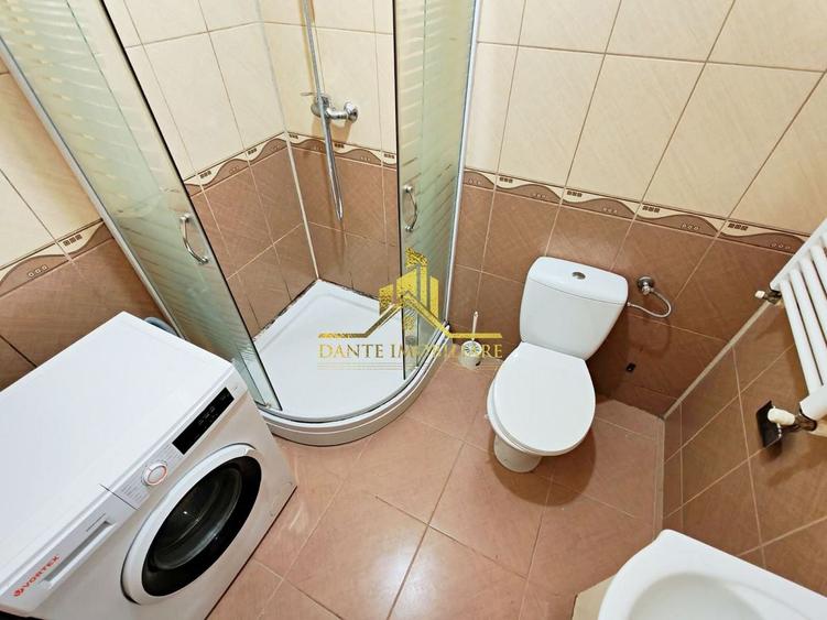 Garsonieră decomandată, mobilată în Borhanci